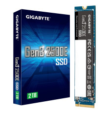 Твердотельный накопитель Gigabyte Gen3 2500E, 2TB, M.2(22x80mm)