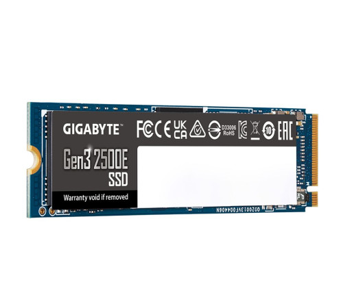 Твердотельный накопитель Gigabyte Gen3 2500E, 2TB, M.2(22x80mm)