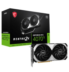 Видеокарта MSI RTX4070Ti VENTUS 2X 12G OC 12GB, GDDR6X/192-bit
