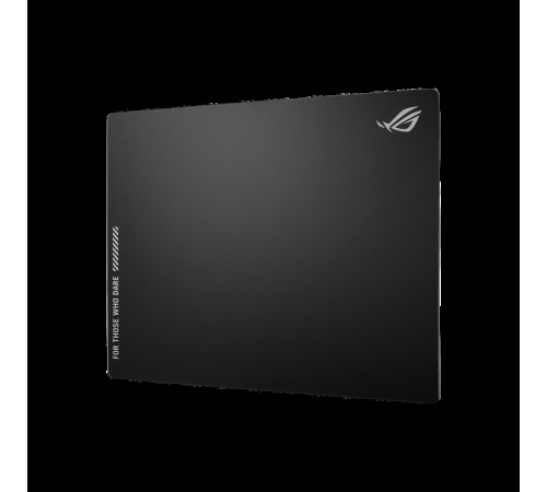 Игровой коврик для мыши ASUS NH04 ROG MOONSTONE ACE L/BLK, черный