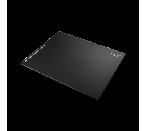 Игровой коврик для мыши ASUS NH04 ROG MOONSTONE ACE L/BLK, черный