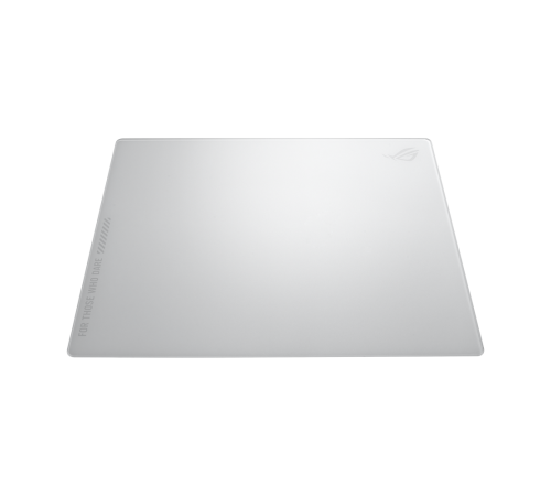 Игровой коврик для мыши ASUS NH04 ROG MOONSTONE ACE L/WHT, белый