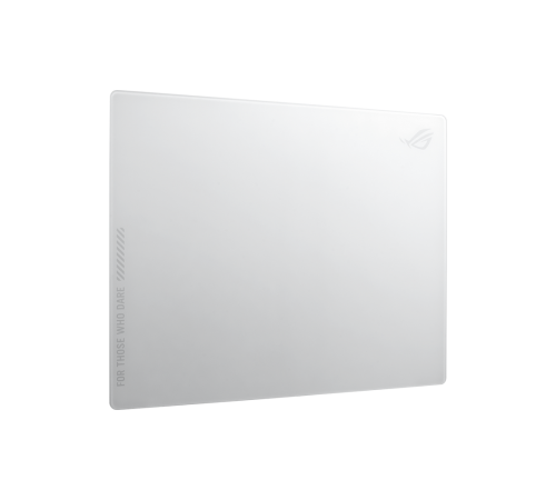 Игровой коврик для мыши ASUS NH04 ROG MOONSTONE ACE L/WHT, белый