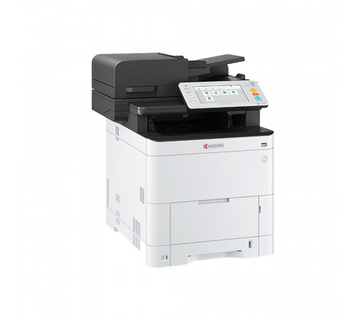 МФУ Kyocera Ecosys MA3500cix A4, лазерное, цветное, 35стр/мин, 1200dpi, 1200МГц, 1500Мб, 250+100, AirPrint/USB/Ethernet, 3500стр/картридж, (1102YK3NL0)