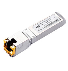 Трансивер Fibertrade FT-SFP+-Copper-10G, 10G, SFP+, RJ45/CU, 30m,  (прошивка Mellanox) OEM, Fibertrade