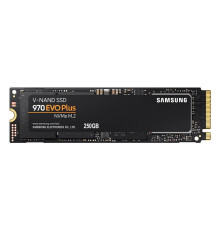 Твердотельный накопитель Samsung 970 EVO Plus, 250GB, M.2(22x80mm)