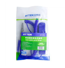 Антистатический браслет Atten AT-FJ1,  3 м, одноканальный