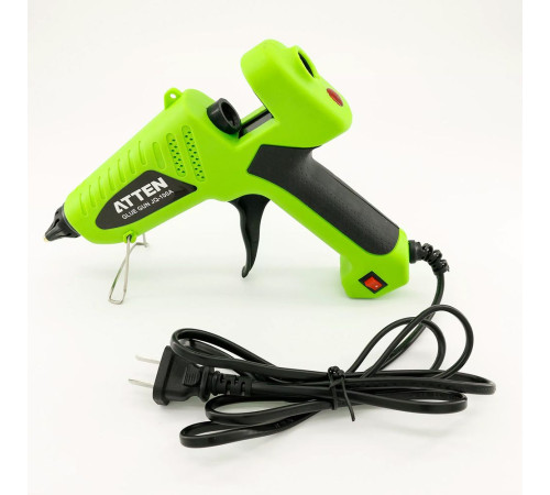 Клеевой пистолет JQ-100A 100 Вт, 110-240 В, 200℃, 11мм стержни