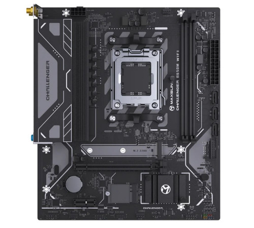 Материнская плата Maxsun MS-Challenger B650M WIFI V1/V2 (AM5)