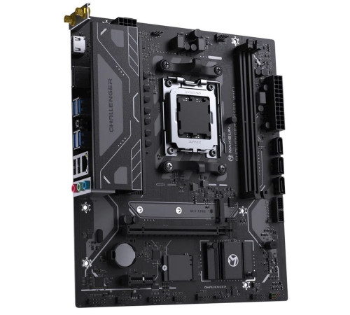 Материнская плата Maxsun MS-Challenger B650M WIFI V1/V2 (AM5)