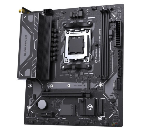 Материнская плата Maxsun MS-Challenger B650M WIFI V1/V2 (AM5)