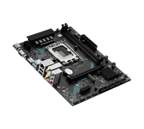 Материнская плата Maxsun MS-H610M 666 WIFI6 D5 (LGA1700)