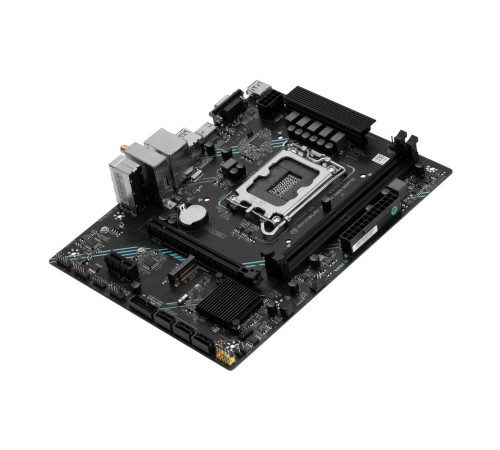 Материнская плата Maxsun MS-H610M 666 WIFI6 D5 (LGA1700)