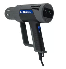 Ручной цифровой термофен Atten ST-2308 230В, 2100 Вт, 50-650℃, светодиодное меню