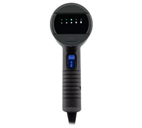 Ручной цифровой термофен Atten ST-2308 230В, 2100 Вт, 50-650℃, светодиодное меню