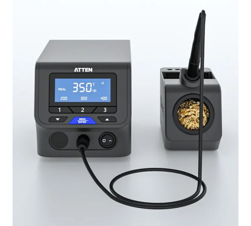 Паяльная станция Atten ST-1203D 230В, 120 Вт, жало типа T120, RS485