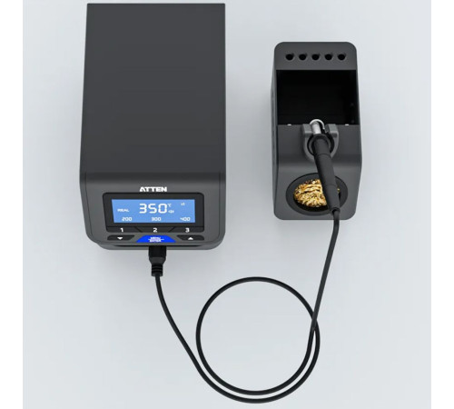 Паяльная станция Atten ST-1203D 230В, 120 Вт, жало типа T120, RS485