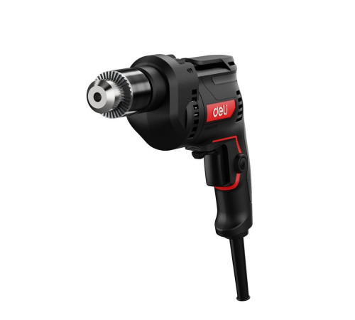 Дрель-шуруповерт сетевая Deli DE-CZ13-1E (680Вт, 13мм, 3000об/мин, 48000уд/мин, картон)