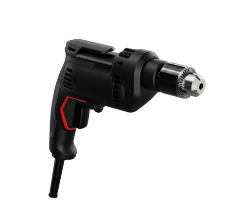 Дрель-шуруповерт сетевая Deli DE-CZ13-1E (680Вт, 13мм, 3000об/мин, 48000уд/мин, картон)