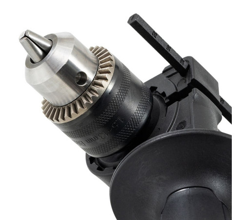 Дрель-шуруповерт сетевая Deli DE-CZ13-1E (680Вт, 13мм, 3000об/мин, 48000уд/мин, картон)