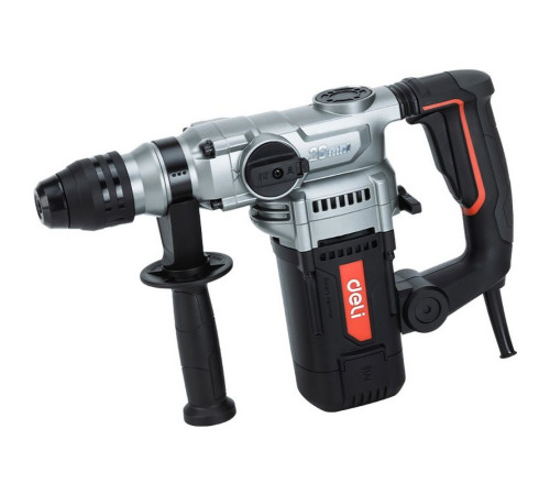 Перфоратор Deli DE-DC26-3E (1100Вт, SDS PLUS, 4750уд/мин, 1450об/мин, кейс)
