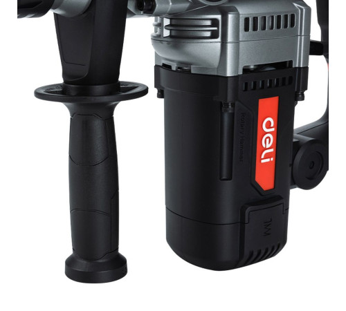 Перфоратор Deli DE-DC26-3E (1100Вт, SDS PLUS, 4750уд/мин, 1450об/мин, кейс)