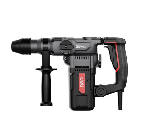 Перфоратор Deli DE-DC26-3E (1100Вт, SDS PLUS, 4750уд/мин, 1450об/мин, кейс)