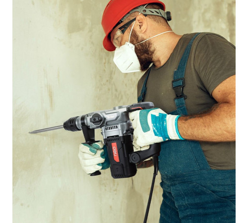 Перфоратор Deli DE-DC26-3E (1100Вт, SDS PLUS, 4750уд/мин, 1450об/мин, кейс)