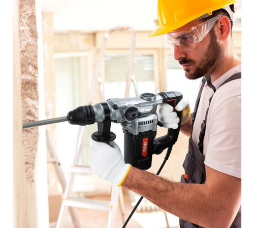 Перфоратор Deli DE-DC26-3E (1100Вт, SDS PLUS, 4750уд/мин, 1450об/мин, кейс)