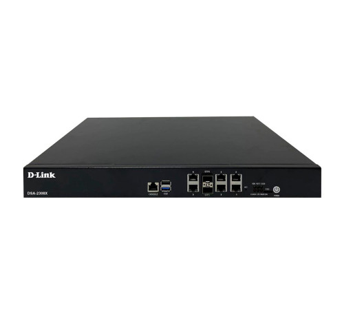 Маршрутизатор сервисный D-Link DSA-2308X/A1A, черный