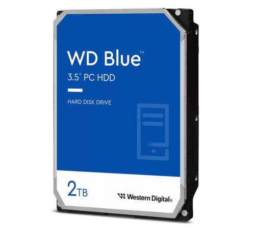 Жесткий диск  2TB Western Digital WD20EARZ
