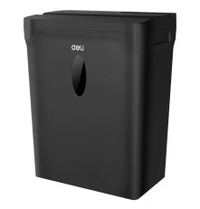 Уничтожитель документов Deli ET014, черный