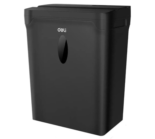 Уничтожитель документов Deli ET014, черный