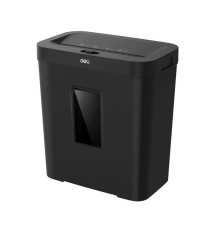 Уничтожитель документов Deli ET022, черный