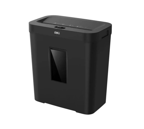 Уничтожитель документов Deli ET022, черный