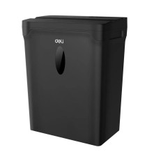 Уничтожитель документов Deli ET015, черный