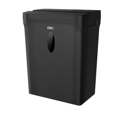 Уничтожитель документов Deli ET015, черный