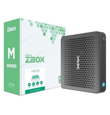 Платформа мини ПК ZOTAC ZBOX-MI648, Intel i5-1340P/2x DDR5-5200/4800 SODIMM/M.2 SSD SLOT/2xGLAN/WIFI/BT/черный