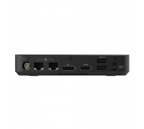 Платформа ПК ZOTAC-ZBOX-MI648,Barebone, Intel i5-1340P, 2x DDR5-5200/4800 SODIMM, M.2 SSD SLOT, 2x GLAN, WIFI, BT