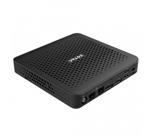 Платформа ПК ZOTAC-ZBOX-MI648,Barebone, Intel i5-1340P, 2x DDR5-5200/4800 SODIMM, M.2 SSD SLOT, 2x GLAN, WIFI, BT