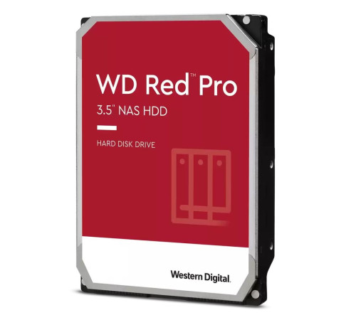Жесткий диск 4TB Western Digital Red Plus WD40EFPX