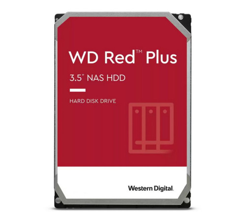 Жесткий диск 4TB Western Digital Red Plus WD40EFPX