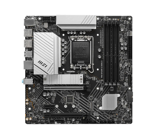 Материнская плата MSI PRO B760M-A DDR4 II (LGA1700)