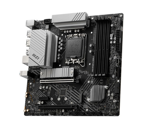 Материнская плата MSI PRO B760M-A DDR4 II (LGA1700)