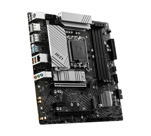 Материнская плата MSI PRO B760M-A DDR4 II (LGA1700)