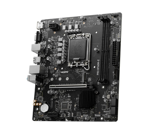 Материнская плата MSI PRO B760M-E (LGA1700)