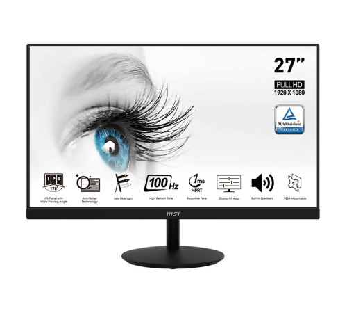 Монитор MSI PRO MP271A (27")