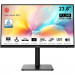 Монитор 23.8" MSI Modern MD2412P  IPS, 1920x1080, 100Hz, 4ms, 300сd/m, 1000:1, HDR | HDMI(1.4), Type-C(PD-15W) | HAS, Pivot, Swivel, ExPSU, Speakers, Vesa 75, Black