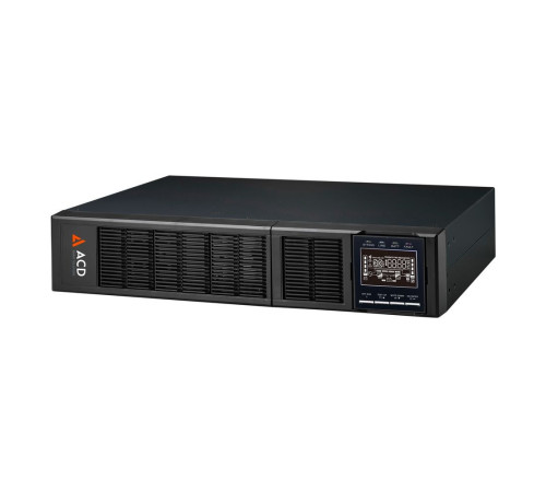 Источник бесперебойного питания ACD PW-RackLine Pro 10000T, черный
