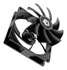 Вентилятор для корпуса ID-COOLING FL-12025K, черный
